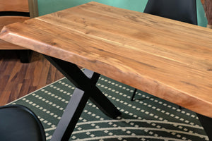 #naturfarben #120x80 #x-gestellschwarz