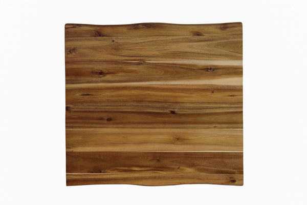 #akaziehonigfarben #60x60 #säulen-gestelleckigschwarz