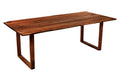 #nussbaumfarben #240x100 #u-holzgestellnussbaum