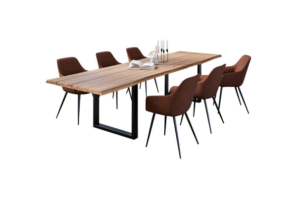 #naturfarben #300x100 #u-gestellschwarz