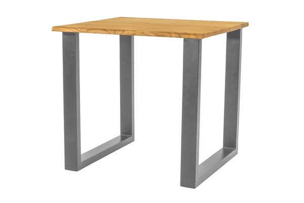 #80x80 #u-gestellsilber