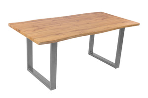 #wildeichenfarben #180x90 #u-gestellsilber