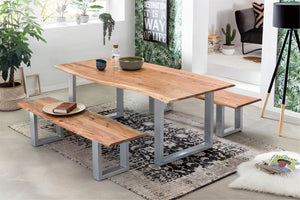 #naturfarben #160x85 #u-gestellsilber