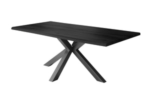 #holzgrau-optik #180x90 #spider-gestellschwarz