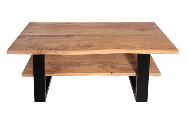 #akazienaturfarben #115x65 #u-gestellschwarz