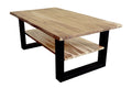 #akazienaturfarben #115x65 #u-gestellschwarz