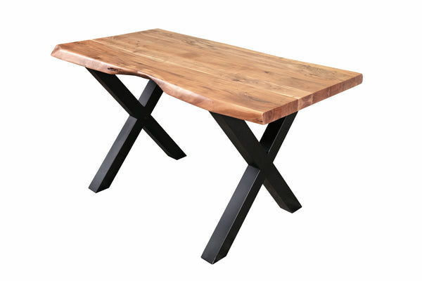 #naturfarben #140x80 #x-gestellschwarz