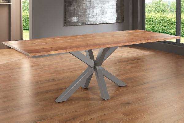 #naturfarben #300x100 #spider-gestellsilber