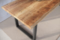 #mangoroughfarben #260x100 #u-gestellschwarz