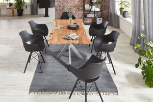 #naturfarben #260x100 #spider-gestellsilber