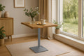 #mangonaturfarben #60x60 #säulen-gestelleckigsilber