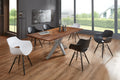 #nussbaumfarben #180x90 #spider-gestellsilber