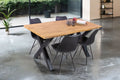 #wildeichenfarben #160x85 #x-gestellschwarz