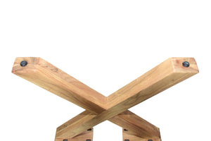 #naturfarben #240x100 #x-gestellholz