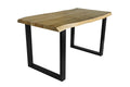 #akazieeichenfarben #120x80 #u-gestellschwarz