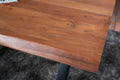 #nussbaumfarben #180x90 #x-gestellschwarz