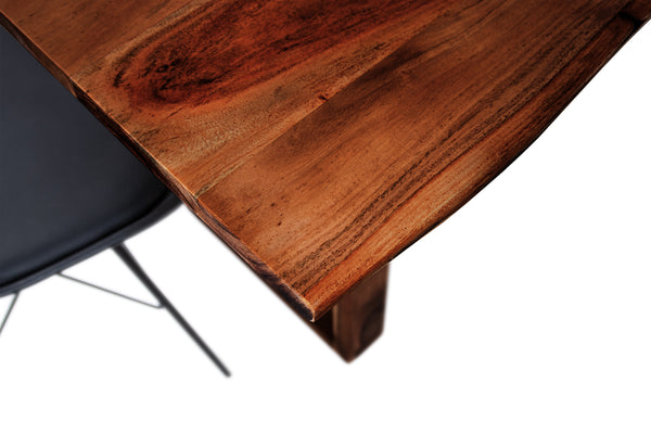 #nussbaumfarben #240x100 #u-holzgestellnussbaum