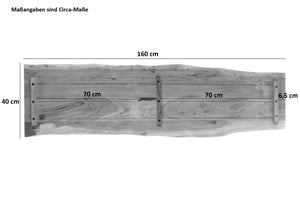 #akazienussbaumfarben #160x40