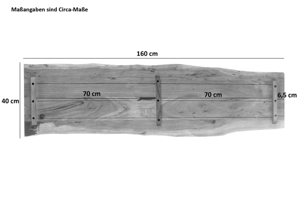 #akazienussbaumfarben #160x40