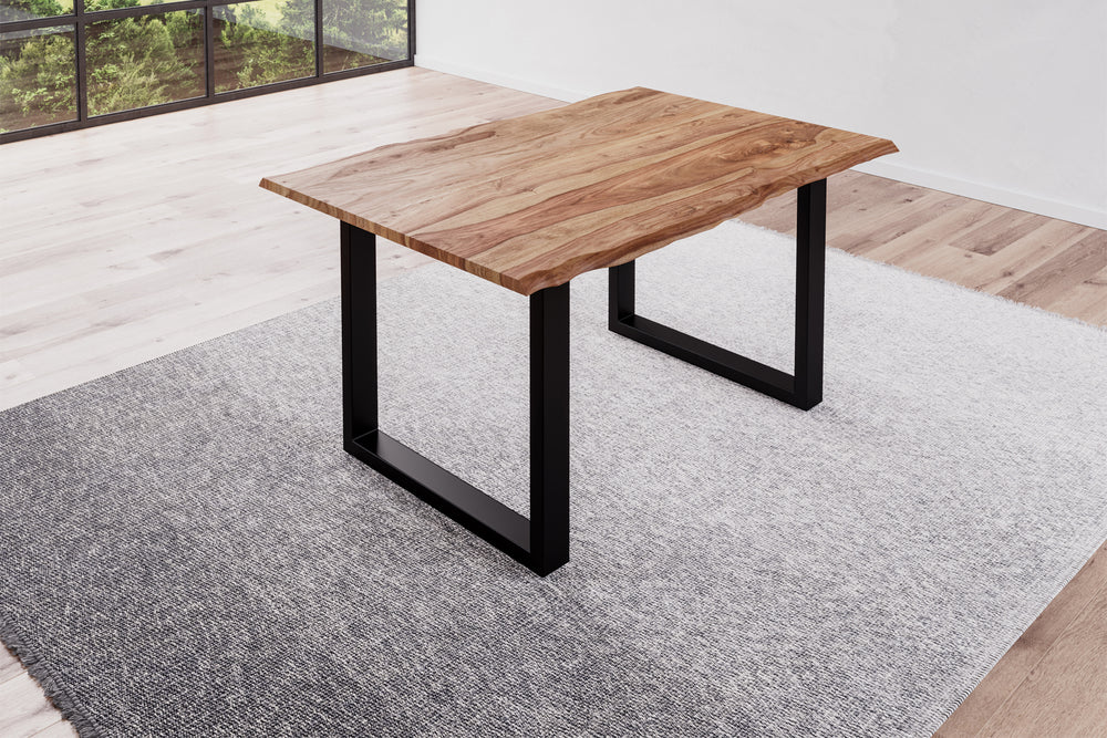 #naturfarben #120x80 #u-gestellschwarz