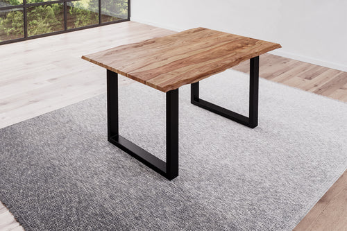 #naturfarben #120x80 #u-gestellschwarz