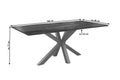 #nussbaumfarben #160x85 #spider-gestellsilber