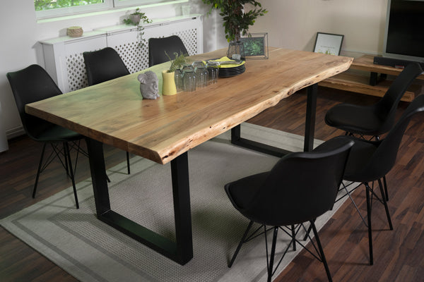 #naturfarben #220x110 #u-gestellschwarz
