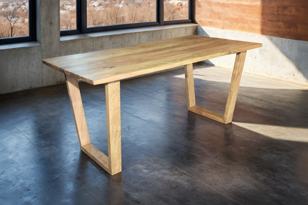 #naturfarben #240x100 #v-holzgestellholzgestell