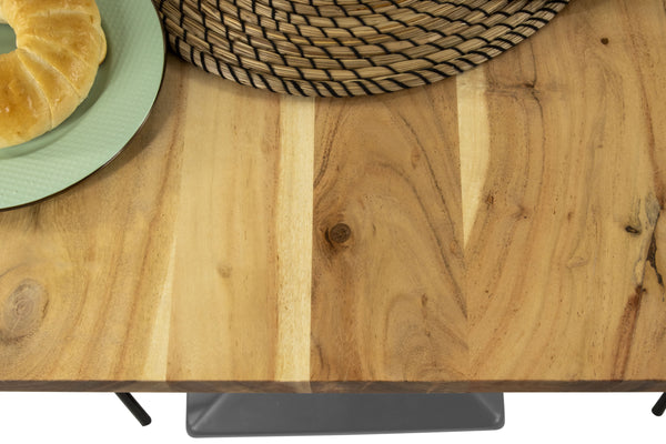 #naturfarben #60x60 #säulen-gestelleckigsilber