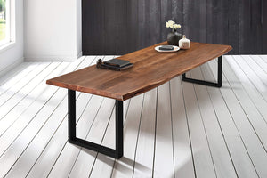 #nussbaumfarben #240x120 #u-gestellschwarz