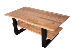 #akazienaturfarben #115x65 #u-gestellschwarz