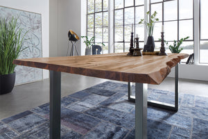 #naturfarben #280x100 #u-gestellsilber