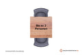 #naturfarben #80x80 #hairpin-gestellschwarz