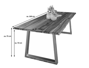 #160x85 #v-gestelledelstahl