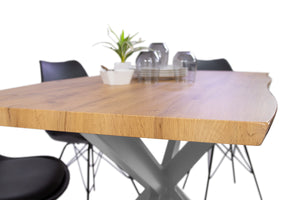 #wildeichenfarben #120x80 #spider-gestellsilber