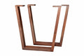 #nussbaumfarben #200x100 #v-holzgestellholzgestell