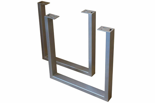 #naturfarben #240x100 #u-gestellsilber