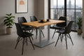 #mangonaturfarben #120x60 #säulen-gestellsilber