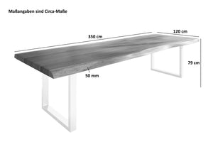 #naturfarben #350x120 #u-gestellschwarz