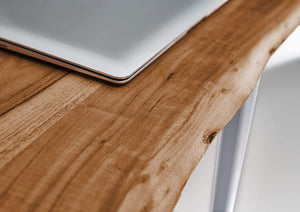 #naturfarben #260x100 #u-gestellweiß