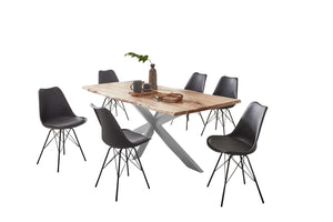 #naturfarben #160x85 #spider-gestellsilber