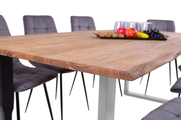#260x100 #u-gestellsilber