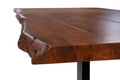 #nussbaumfarben #260x110 #u-gestellschwarz