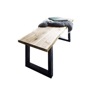 #naturfarben #220x100 #u-gestellschwarz