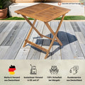 Gartentisch CAMERON B-Ware