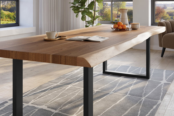 #naturfarben #280x120 #u-gestellschwarz