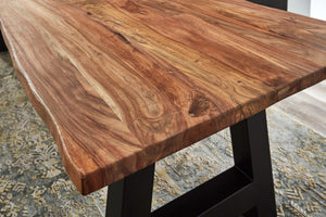 #sheeshamteakfarben #240x100 #a-gestellschwarz