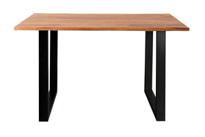 #sheeshamteakfarben #180x90 #u-gestellschwarz