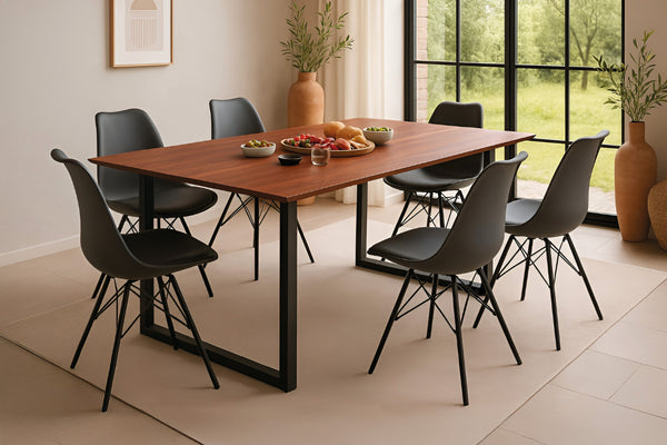 #180x90 #u-gestellschwarz