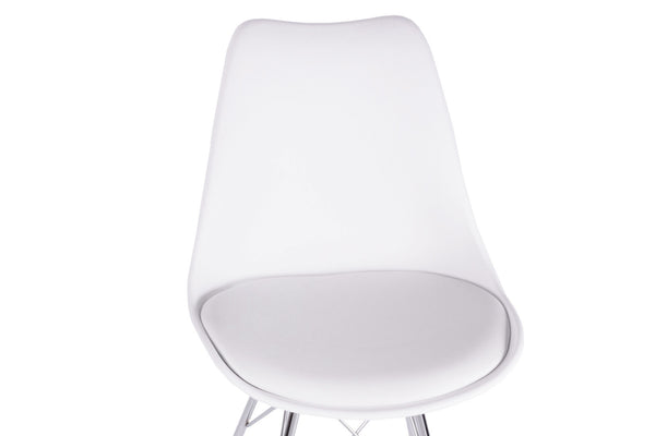 #weiß #48cm #metallgestellchrom